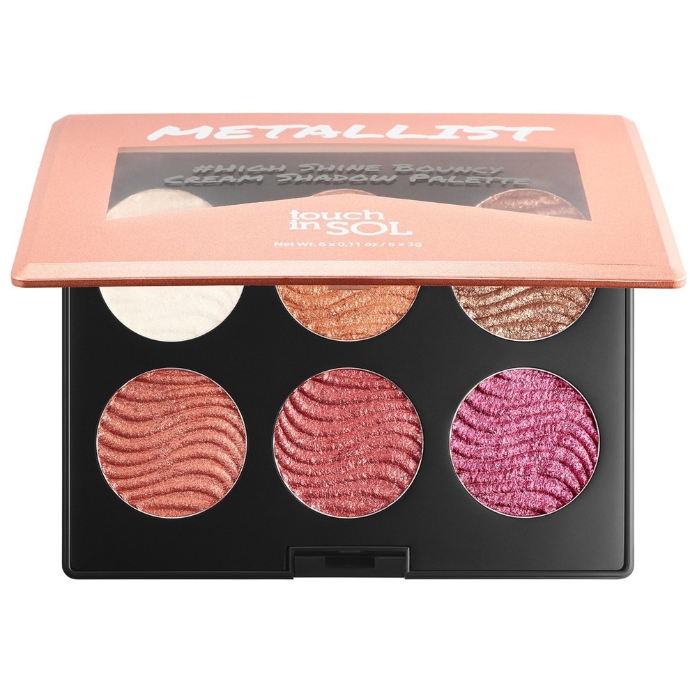 Touch In Sol Metallist Cream Shadow Palette